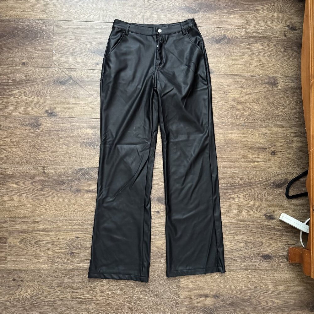 Princess Polly Leather Pants